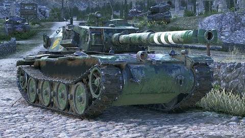 Bat. Chatillon Bourrasque - 6 Кил - 7.2К Дамага смотреть онлайн