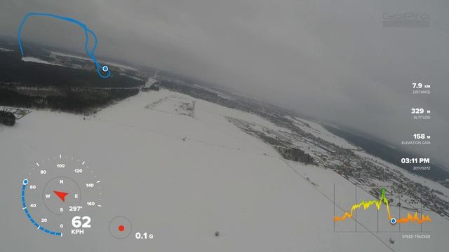 Зимние полеты, Монино и окрестности смотреть онлайн