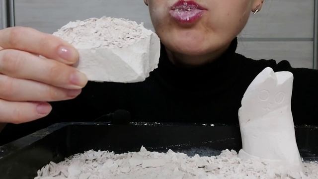 АСМР ~ ❤ Шёлковый барс ❤ Влажный хруст ASMR ~ ❤ Silk leopard ❤ Wet crunch смотреть онлайн