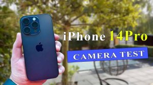 iPhone 14 Pro - Тест камеры смартфона (Стабилизация, Ультраширик, Зум, Съёмка ночью)