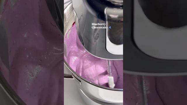 Черничный чизкейк 🫐