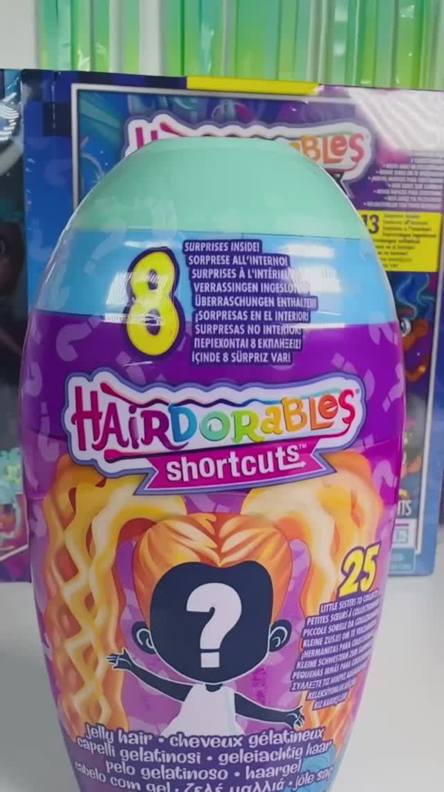 #hairdorables #surprise #shortcuts #сюрприз #toys #распаковкасюрпризов #unboxing #toyunboxing смотреть онлайн
