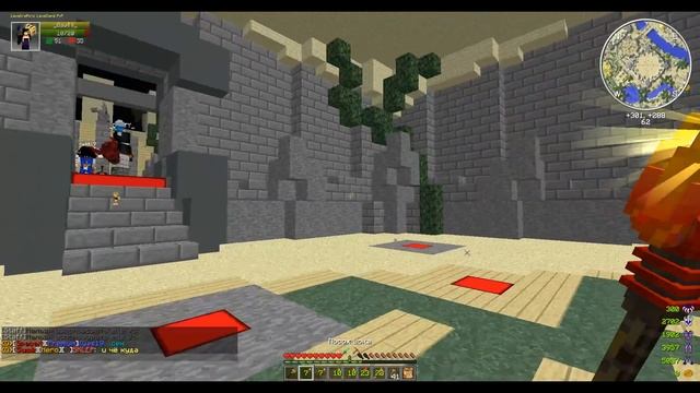 LavaCraft PvP 1x1 на кулачках I Слёт 9 тёмного крита смотреть онлайн