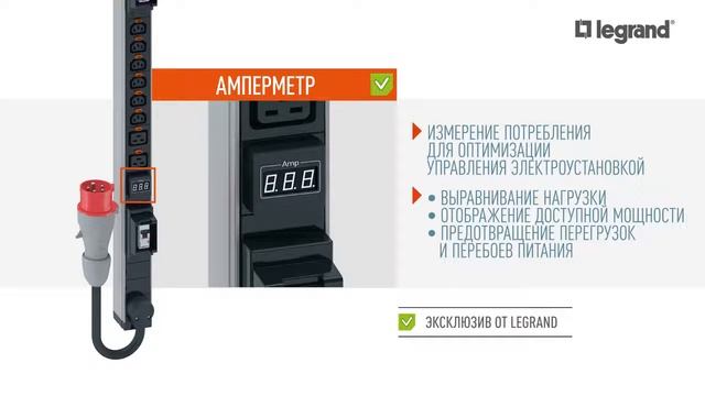 Новая серия блоков распределения питания Инновационные решения для ЦОД и локальных сетей смотреть онлайн