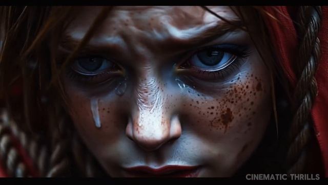 Supergirl Vs. Thanos_ A Battle Against Darkness And Despair _ 4K AI-Generated Animation _ Runway ML