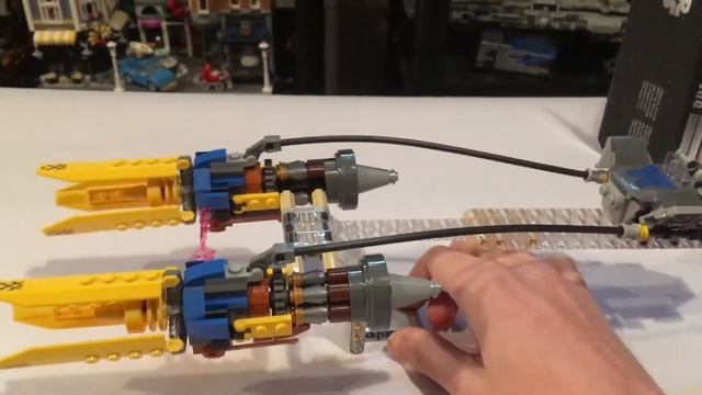 LEGO Star Wars Anakin’s Podracer 75258 review! смотреть онлайн