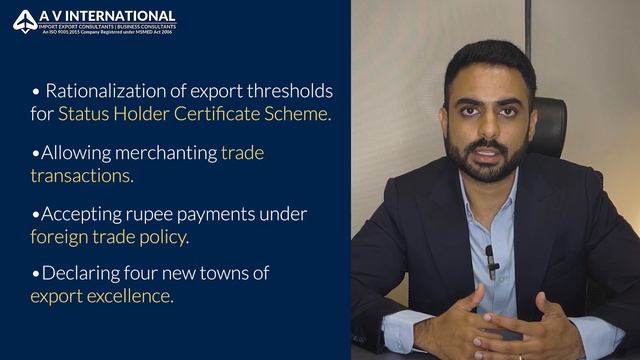 New Foreign Trade Policy 2023 | 7 Key Highlights You Need to Know смотреть онлайн
