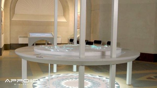 Производство конструкций для интерактивной инсталляции в «Музее-заповеднике Архангельское»