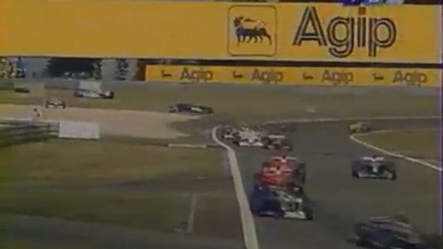 Formula 1 Europe 1999, 2nd start (Start crash) смотреть онлайн