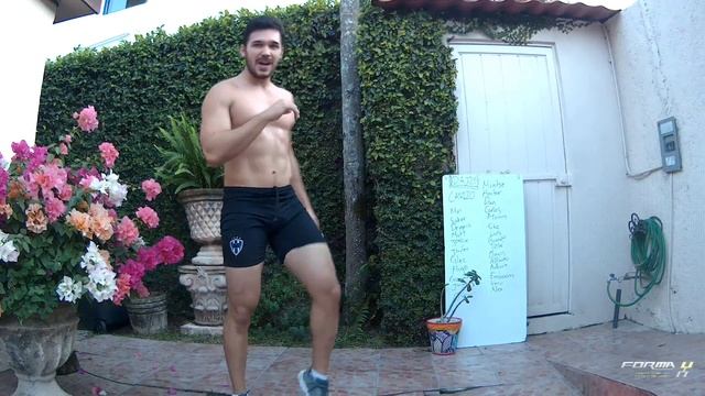 CARDIO SABROSO PARA TONIFICAR DIA 329/365 RUTINAS DIARIAS DE EJERCICIO смотреть онлайн