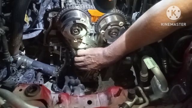 Oil leak gasket front oil seal crankshaft change Trax 2016. смотреть онлайн