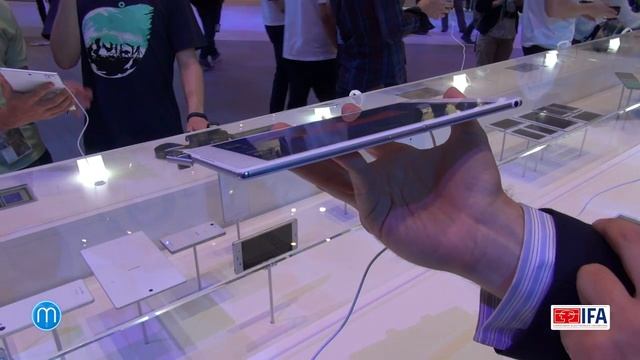 Sony Xperia Z3 Tablet compact (IFA 2014) смотреть онлайн