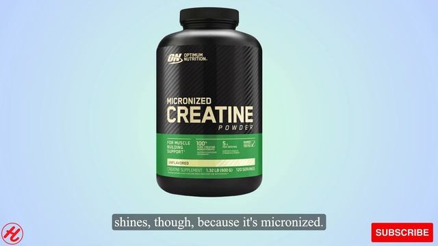 Optimum Nutrition Micronized Creatine Monohydrate Powder - Supports Muscle Building & Performance смотреть онлайн