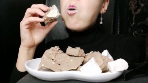 АСМР ~  Шоколадные Дольки ASMR ~  Chocolate Slices