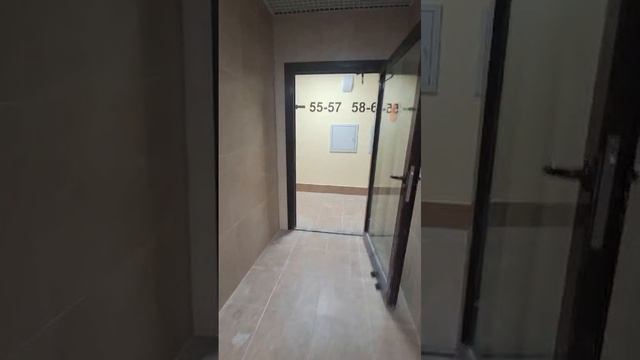 Уборка подъезда жилого комплекса в Туле, компания 
