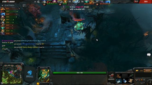 Arrow vs Johnny's Revenge (Starladder X - SEA Qualifier) смотреть онлайн