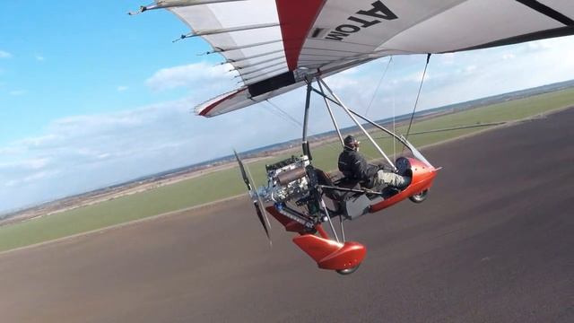 Atom Trike flight tests 2 смотреть онлайн