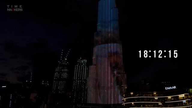 【 8K 】 【 TIME 18:12 】 1MIN Moments ‘Burj Khalifa LED Show' | Dubai Burj Khalifa, 두바이 부르즈 할리파 смотреть онлайн