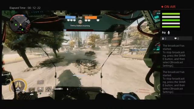 LIVE playing Titan fall 2 Kraber trickshots смотреть онлайн