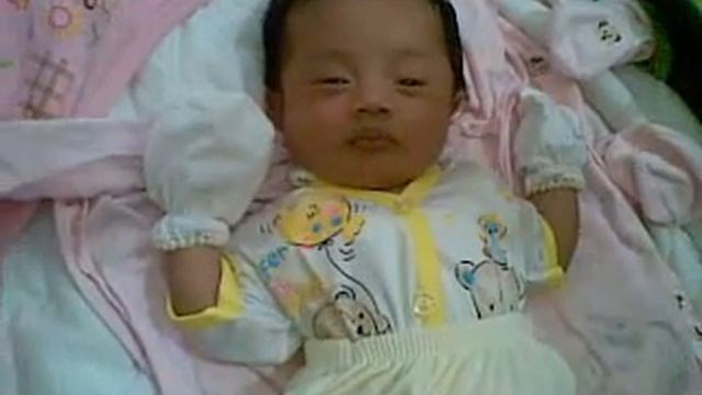 Ester Olivia Sitanggang, setelah pulang kebaktian pertama bersama Bapak, Mama. Namboru, dan Opung смотреть онлайн