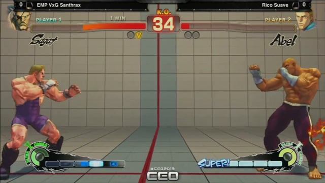 CEO2013: SSF4 AE Ver. 2012 - EMP VxG Santhrax vs Rico Suave - Pool Play смотреть онлайн