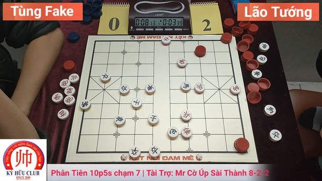 [Cờ Úp Xuyên Màn Đêm] Lão Tướng Thế Anh vs Tùng Fake | Phân Tiên 10p5s Chạm 7 смотреть онлайн