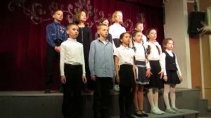 Песня для детей  «В День Победы»