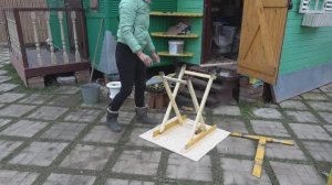 6 соток 18 ноября 2024 года. 1 часть Столик восстановлен..