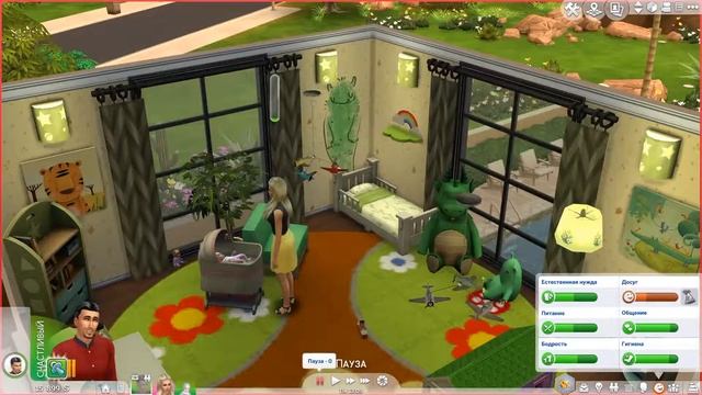 The sims 4 Белая мадам. Сериал-летсплей с Юлией Фокс. смотреть онлайн