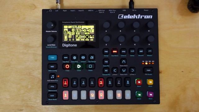 A Simple approach to programming Drums with Elektron Digitone смотреть онлайн