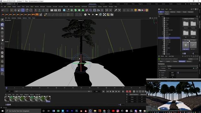 Ghost render I Everyday/Daily render I Cinema4D and Octane render Speedart I Damongraphics смотреть онлайн