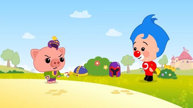 Todos al Agua - y 30 Minutos Más de Capitulos de Plim Plim | Dibujos Animados смотреть онлайн