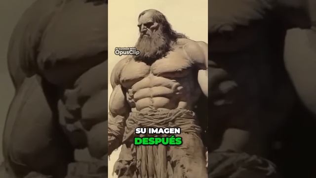 El misterio de los gigantes su longevidad y reaparicin tras el diluvio #religion #goliath смотреть онлайн