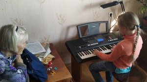 «Бабушкины воспоминания» К. Лонгшамп-Друшкевичова (Фортепиано)