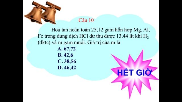 Hóa học 10 - LUYỆN TẬP HỢP CHẤT HALOGEN | Cô Đỗ Như Quỳnh смотреть онлайн