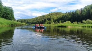 Всё перекаты , да перекаты...