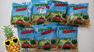 Фруто спорт. Распаковка крутых конструкторов / Собрала почти ВСЮ коллекцию