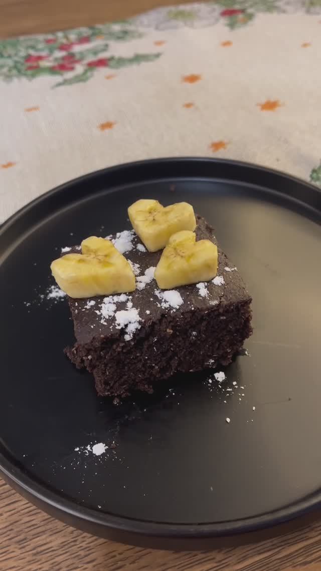 Ленивый брауни! #рецепты #выпечка #вкусно #вегетарианскийрецепт
#еда