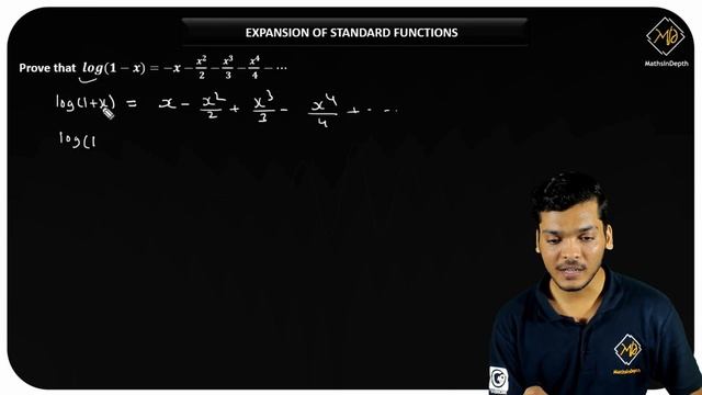 Expansion Of log(1-x) | Maclaurin series смотреть онлайн