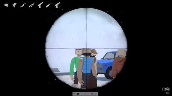 ОБЗОР ИГРЫ ГОРЕ БОКС