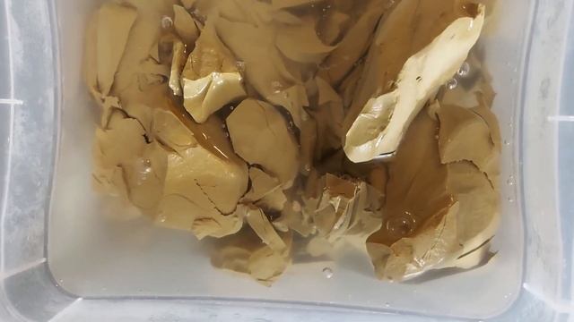 АСМР на ночь глядя ~ Шипение, замачивание глины Уральская. ASMR ~ Hissing, soaking Ural clay. смотреть онлайн