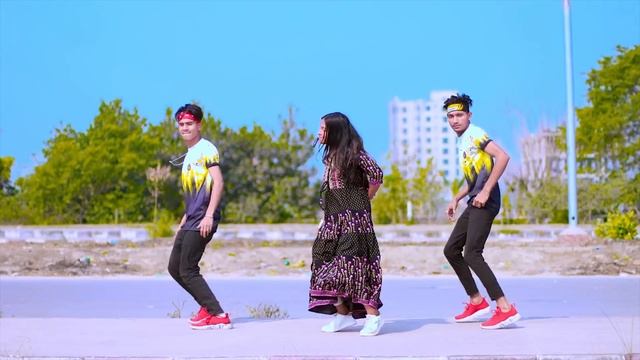 বিয়াইন আমার করে শুধু | Biyain Amar Kore Shudu | Dh Liya Moni | Biyain Aitache | Bangla Dance 2023 смотреть онлайн