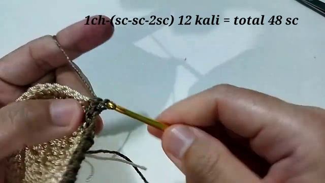 Crochet // Tutorial Merajut Tote Bag смотреть онлайн