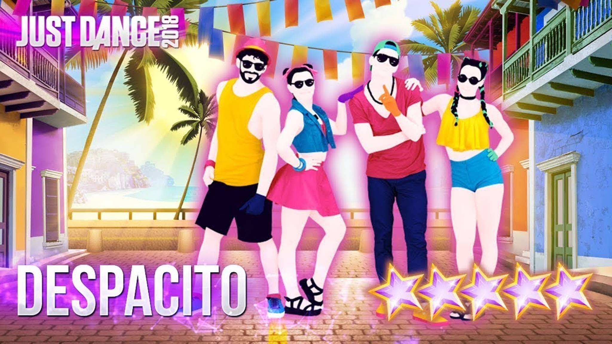 Just Dance 2018 - Despacito by Luis Fonsi, ft. Daddy Yankee смотреть онлайн