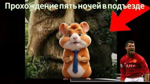 Прохождение пять ночей в подъезде