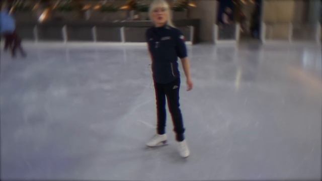 Тренировки по фигурному катанию - Базовые подготовительные упражнения для прыжков. смотреть онлайн