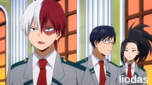 Snarky/Sassy Todoroki Moments