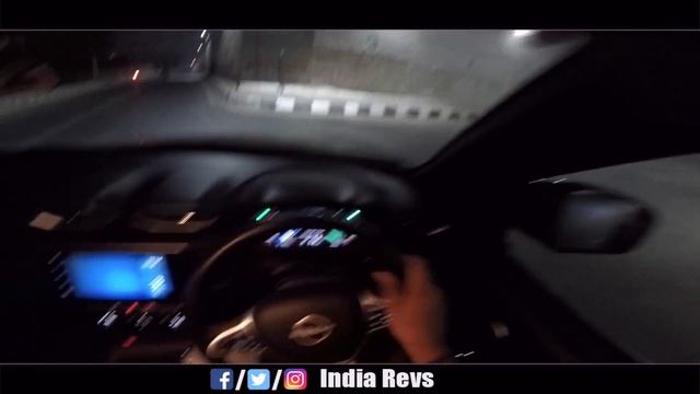 2021 Nissan Magnite Night Drive Review - LED Headlights Explained | MAGNITE Night Experience смотреть онлайн