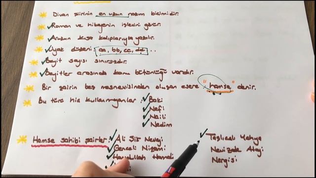 DİVAN EDEBİYATI NAZIM BİÇİMLERİ смотреть онлайн