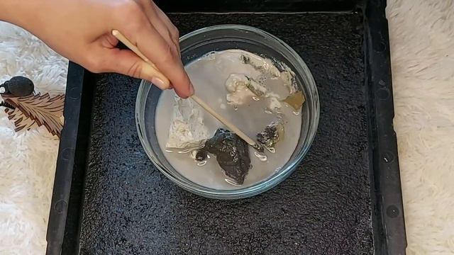 АСМР ~ Замачивание с секретом Приятные звуки воды ♀️ Пряник смотреть онлайн